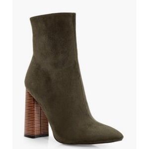 Ciri Pointed Shoe Boot